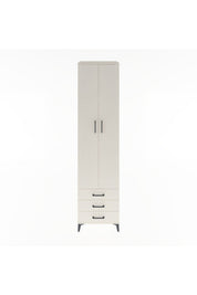 Hyperion Dolap 5 Raflı 3 Çekmeceli 2 Kapaklı 60x44x243 - S65M082V1B