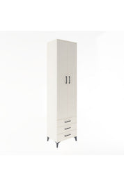 Hyperion Dolap 5 Raflı 3 Çekmeceli 2 Kapaklı 60x44x243 - S65M082V1B