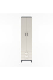 Hyperion Dolap 5 Raflı 3 Çekmeceli 2 Kapaklı 60x44x243 - S65M082V4B