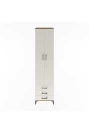 Hyperion Dolap 5 Raflı 3 Çekmeceli 2 Kapaklı 60x44x243 - S65M082V7B