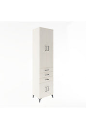 Hyperion Dolap 4 Raflı 3 Çekmeceli 4 Kapaklı 60x44x243 - S65M083V1B
