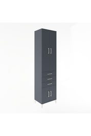 Hyperion Dolap 4 Raflı 3 Çekmeceli 4 Kapaklı 60x44x243 - S65M083V5B