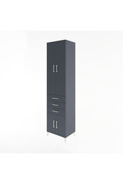 Hyperion Dolap 4 Raflı 3 Çekmeceli 4 Kapaklı 60x44x243 - S65M083V5B