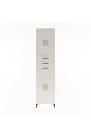 Hyperion Dolap 5 Raflı 3 Çekmeceli 4 Kapaklı 60x44x243 - S65M084V1B