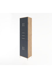 Hyperion Dolap 5 Raflı 3 Çekmeceli 4 Kapaklı 60x44x243 - S65M084V8B