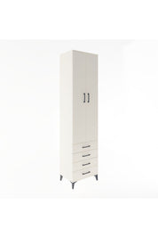 Hyperion Dolap 5 Raflı 4 Çekmeceli 2 Kapaklı 60x44x243 - S65M085V1B