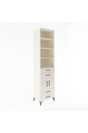 Hyperion Dolap 5 Raflı 4 Çekmeceli 2 Kapaklı 60x44x243 - S65M086V1B