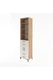 Hyperion Dolap 5 Raflı 4 Çekmeceli 2 Kapaklı 60x44x243 - S65M086V7B