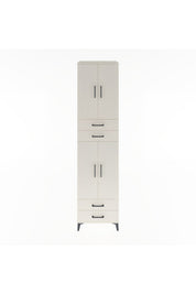 Hyperion Dolap 5 Raflı 4 Çekmeceli 4 Kapaklı 60x44x243 - S65M087V1B