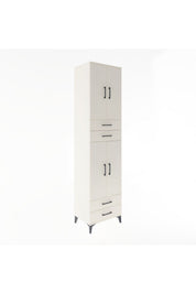 Hyperion Dolap 5 Raflı 4 Çekmeceli 4 Kapaklı 60x44x243 - S65M087V1B