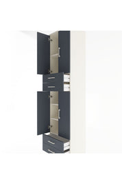 Hyperion Dolap 5 Raflı 4 Çekmeceli 4 Kapaklı 60x44x243 - S65M087V2B