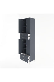 Hyperion Dolap 5 Raflı 4 Çekmeceli 4 Kapaklı 60x44x243 - S65M087V5B
