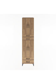 Hyperion Dolap 5 Raflı 4 Çekmeceli 4 Kapaklı 60x44x243 - S65M087V9B
