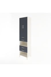 Hyperion Dolap 4 Raflı 4 Çekmeceli 2 Kapaklı 60x44x243 - S65M089V2B