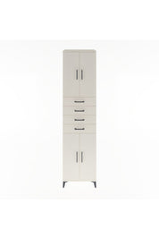Hyperion Dolap 4 Raflı 4 Çekmeceli 4 Kapaklı 60x44x243 - S65M090V1B