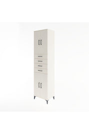Hyperion Dolap 4 Raflı 4 Çekmeceli 4 Kapaklı 60x44x243 - S65M090V1B