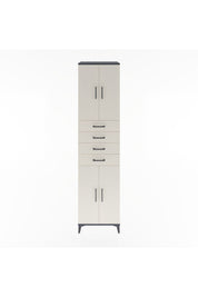 Hyperion Dolap 4 Raflı 4 Çekmeceli 4 Kapaklı 60x44x243 - S65M090V4B