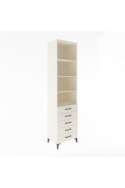 Hyperion Dolap 4 Raflı 5 Çekmeceli 60x44x243 - S65M091V1B