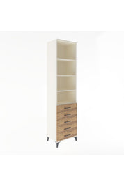 Hyperion Dolap 4 Raflı 5 Çekmeceli 60x44x243 - S65M091V3B