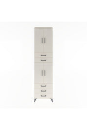 Hyperion Dolap 4 Raflı 5 Çekmeceli 4 Kapaklı 60x44x243 - S65M092V1B
