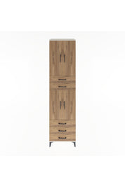 Hyperion Dolap 4 Raflı 5 Çekmeceli 4 Kapaklı 60x44x243 - S65M092V3B