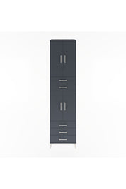 Hyperion Dolap 4 Raflı 5 Çekmeceli 4 Kapaklı 60x44x243 - S65M092V5B
