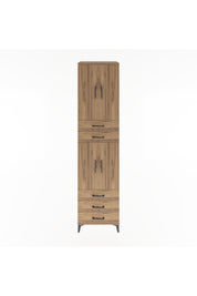 Hyperion Dolap 4 Raflı 5 Çekmeceli 4 Kapaklı 60x44x243 - S65M092V9B