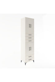 Hyperion Dolap 4 Raflı 5 Çekmeceli 4 Kapaklı 60x44x243 - S65M093V1B
