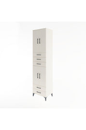 Hyperion Dolap 4 Raflı 5 Çekmeceli 4 Kapaklı 60x44x243 - S65M093V1B