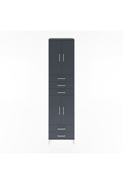Hyperion Dolap 4 Raflı 5 Çekmeceli 4 Kapaklı 60x44x243 - S65M093V5B