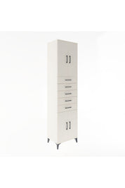 Hyperion Dolap 3 Raflı 5 Çekmeceli 4 Kapaklı 60x44x243 - S65M095V1B