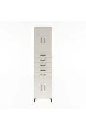Hyperion Dolap 3 Raflı 5 Çekmeceli 4 Kapaklı 60x44x243 - S65M095V1B