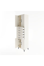 Hyperion Dolap 3 Raflı 5 Çekmeceli 4 Kapaklı 60x44x243 - S65M095V1B