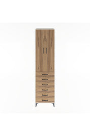 Hyperion Dolap 4 Raflı 6 Çekmeceli 2 Kapaklı 60x44x243 - S65M096V3B