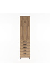 Hyperion Dolap 4 Raflı 6 Çekmeceli 2 Kapaklı 60x44x243 - S65M096V9B
