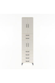 Hyperion Dolap 3 Raflı 6 Çekmeceli 4 Kapaklı 60x44x243 - S65M097V1B