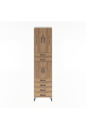 Hyperion Dolap 3 Raflı 6 Çekmeceli 4 Kapaklı 60x44x243 - S65M097V3B