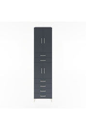 Hyperion Dolap 3 Raflı 6 Çekmeceli 4 Kapaklı 60x44x243 - S65M097V5B