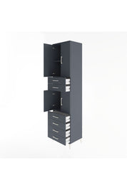 Hyperion Dolap 3 Raflı 6 Çekmeceli 4 Kapaklı 60x44x243 - S65M097V5B