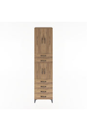 Hyperion Dolap 3 Raflı 6 Çekmeceli 4 Kapaklı 60x44x243 - S65M097V9B