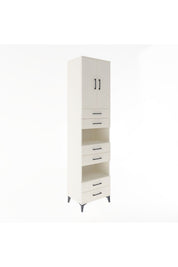 Hyperion Dolap 4 Raflı 6 Çekmeceli 2 Kapaklı 60x44x243 - S65M098V1B