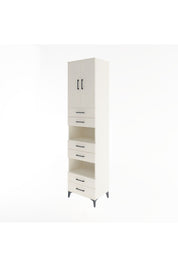 Hyperion Dolap 4 Raflı 6 Çekmeceli 2 Kapaklı 60x44x243 - S65M098V1B