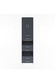 Hyperion Dolap 4 Raflı 6 Çekmeceli 2 Kapaklı 60x44x243 - S65M098V5B