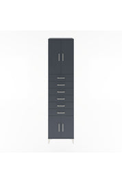 Hyperion Dolap 3 Raflı 6 Çekmeceli 4 Kapaklı 60x44x243 - S65M099V5B
