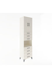 Hyperion Dolap 3 Raflı 7 Çekmeceli 2 Kapaklı 60x44x243 - S65M101V1B