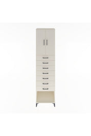 Hyperion Dolap 2 Raflı 7 Çekmeceli 2 Kapaklı 60x44x243 - S65M102V1B