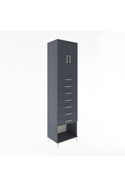 Hyperion Dolap 2 Raflı 7 Çekmeceli 2 Kapaklı 60x44x243 - S65M102V5B