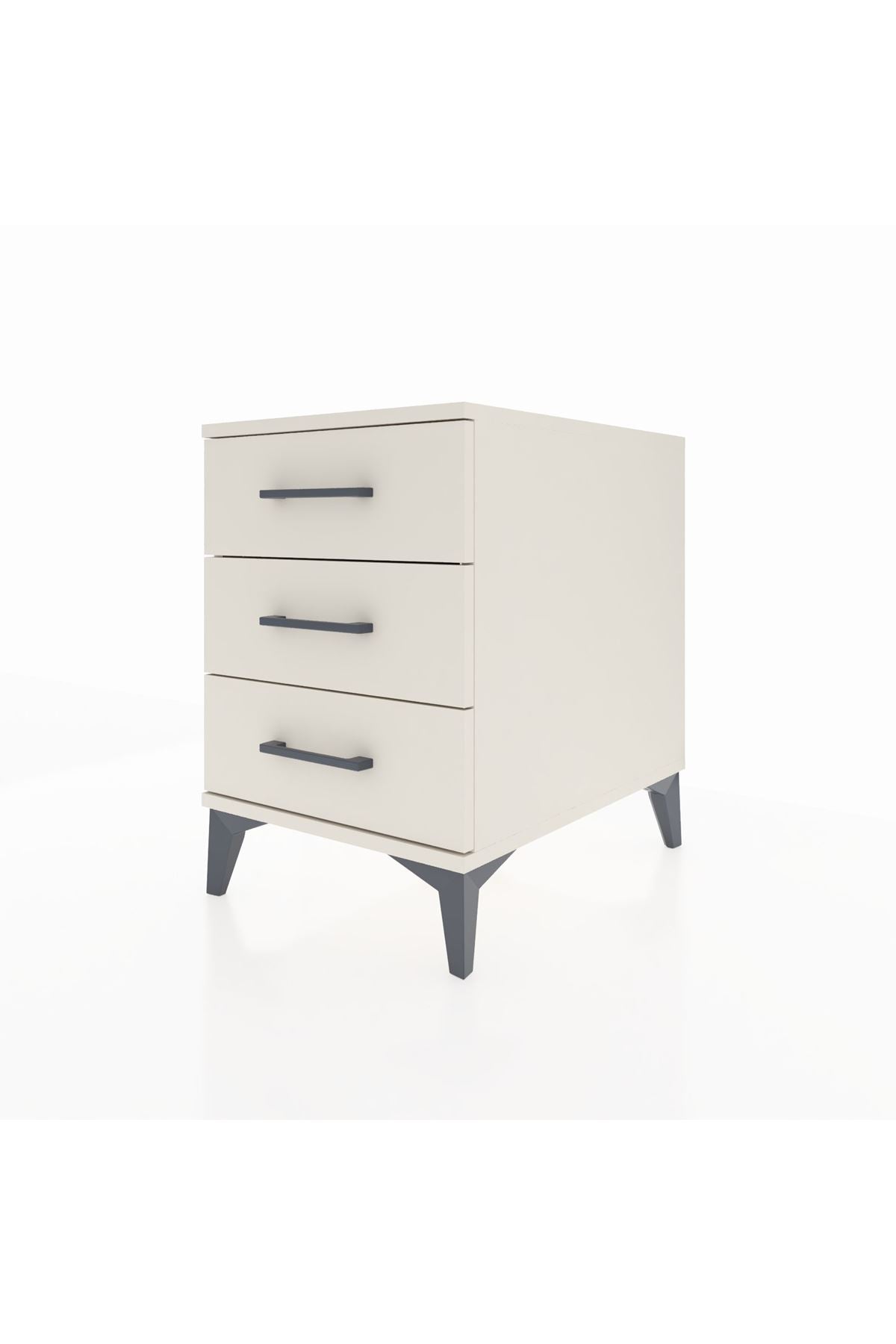 Kronos Komodin 3 Çekmeceli 44x59x64 - S73M001V1C