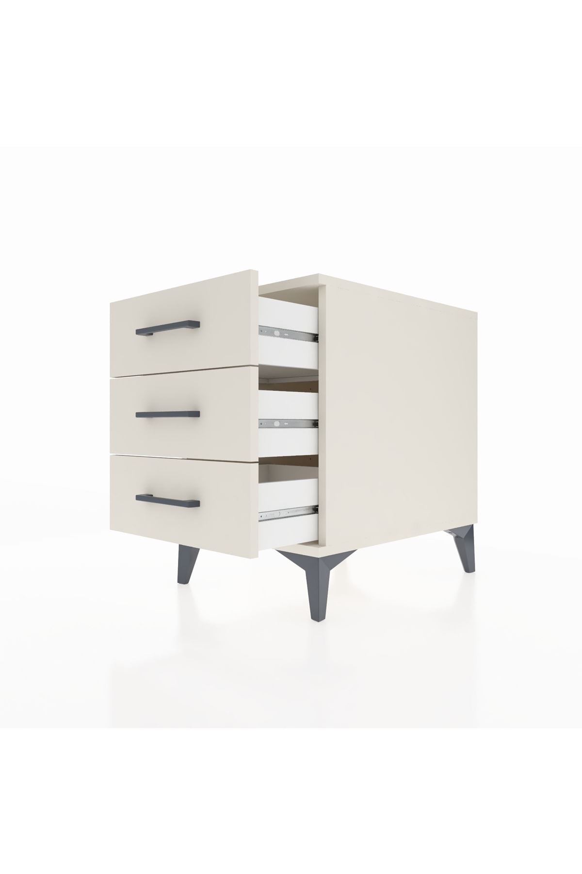 Kronos Komodin 3 Çekmeceli 44x59x64 - S73M001V1C