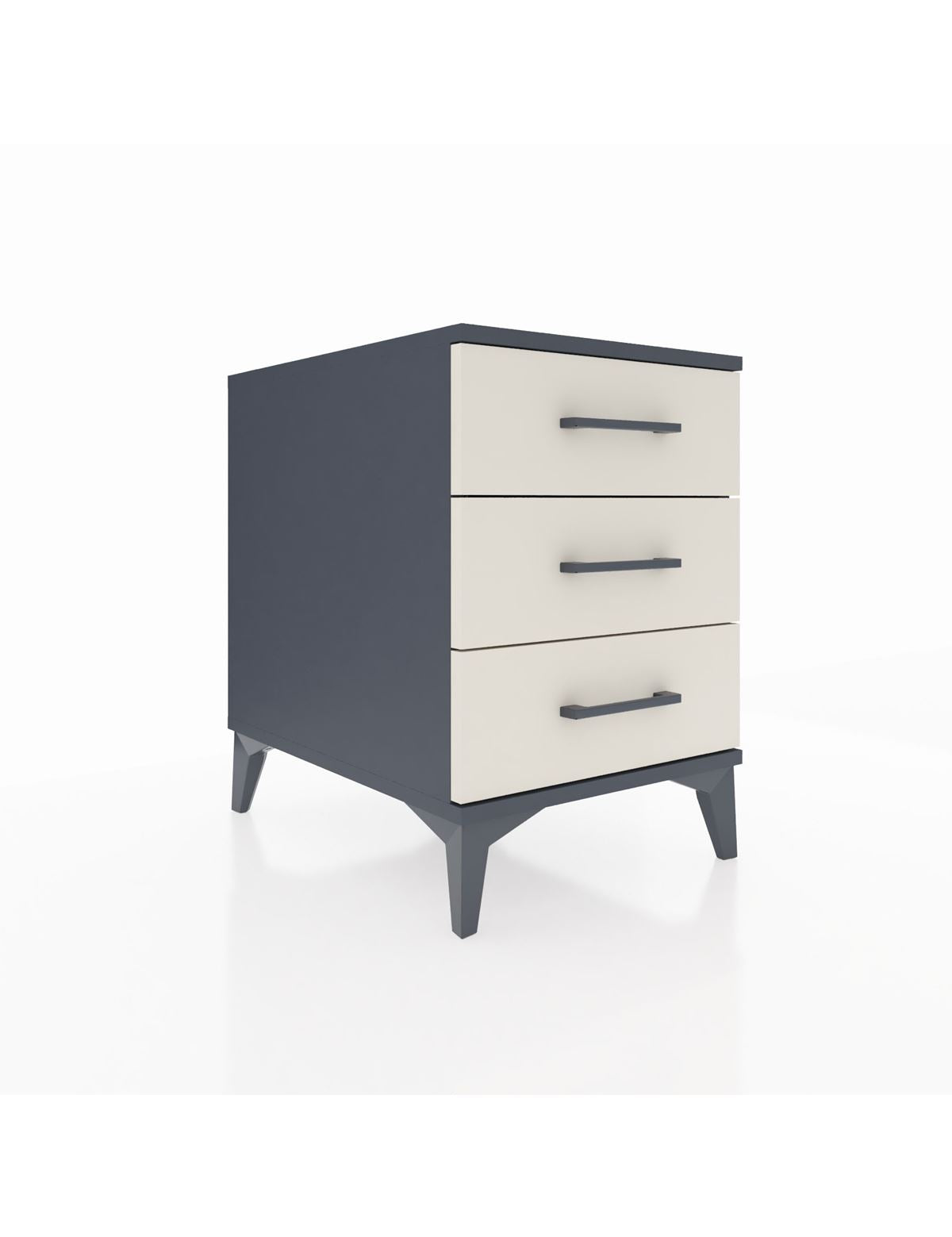 Kronos Komodin 3 Çekmeceli 44x59x64 - S73M001V4C
